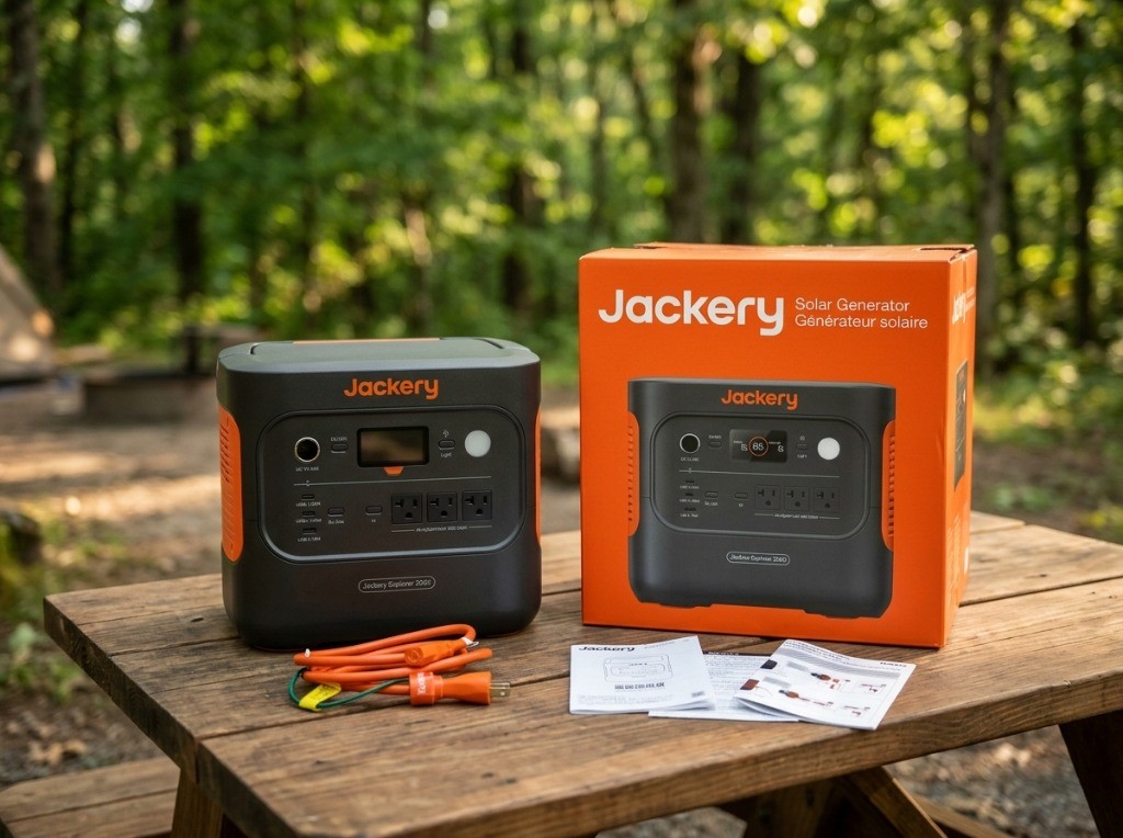Jackery 2000 New 実機検証写真